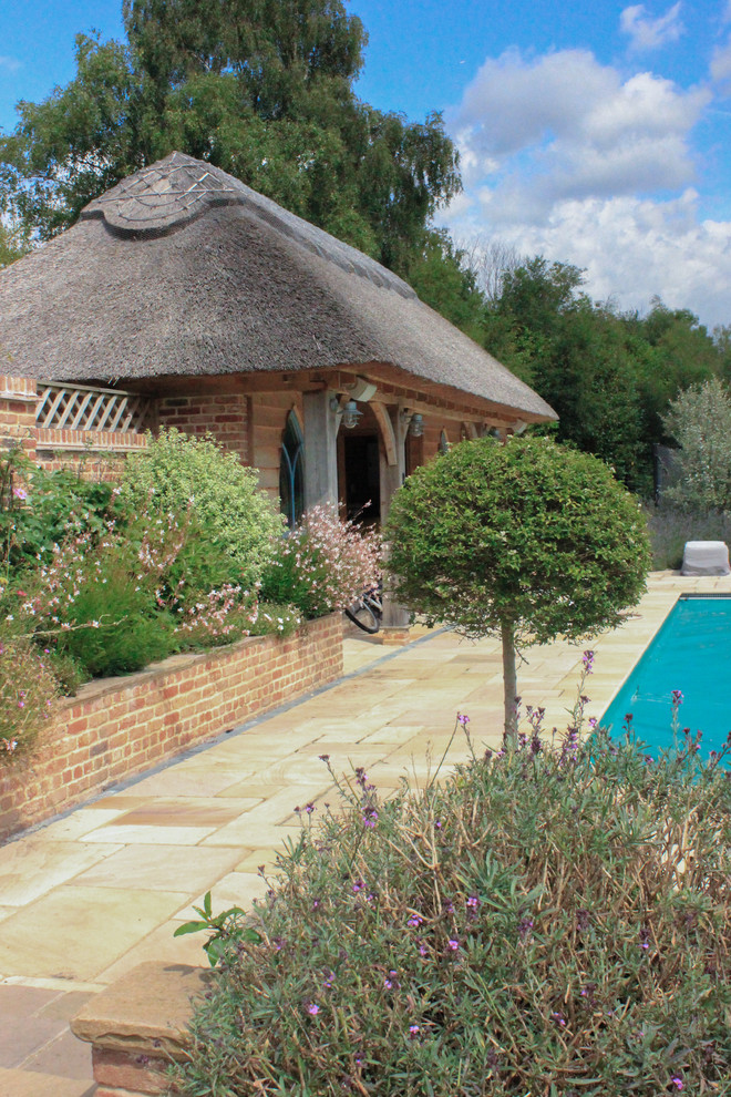 Example of a pool design in Sussex