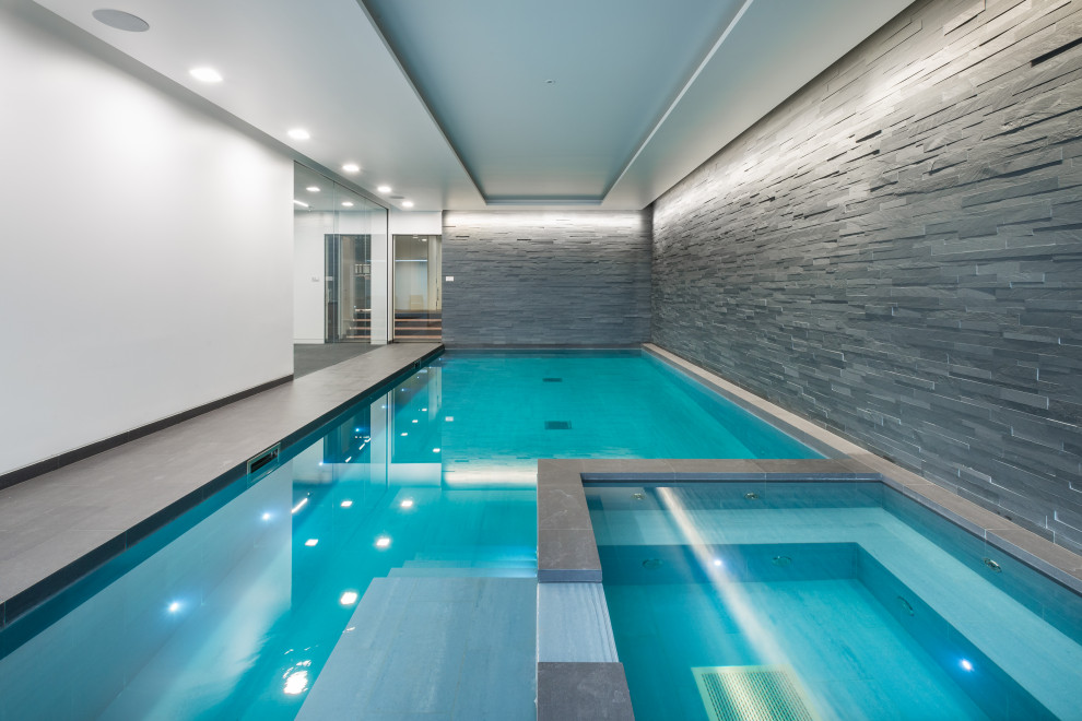 Pool - contemporary pool idea in London