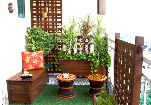 How To Beautify Your Tiny Balcony Garden How To Beautify Your Tiny Balcony Garden, Create Zen Garden Balcony