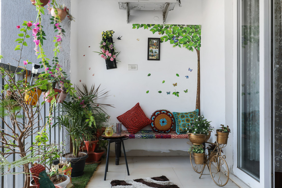 Balcony Indian Balcony Hyderabad by Raja Akkinapalli Photography Houzz