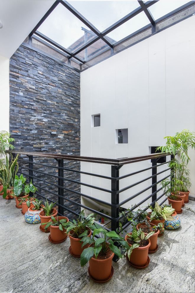 kaushal villa - Modern - Deck - Bengaluru - by Evolve Architects | Houzz