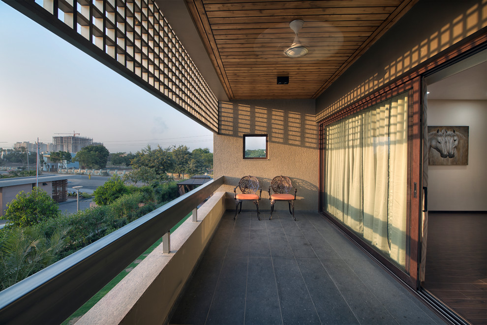 Стильный дизайн: балкон и лоджия в восточном стиле - последний тренд