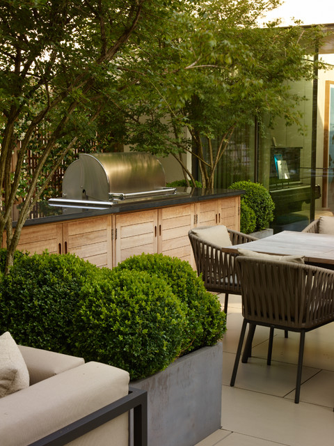 A London Roof Terrace - Modern - Terrasse - London - von Bowles & Wyer