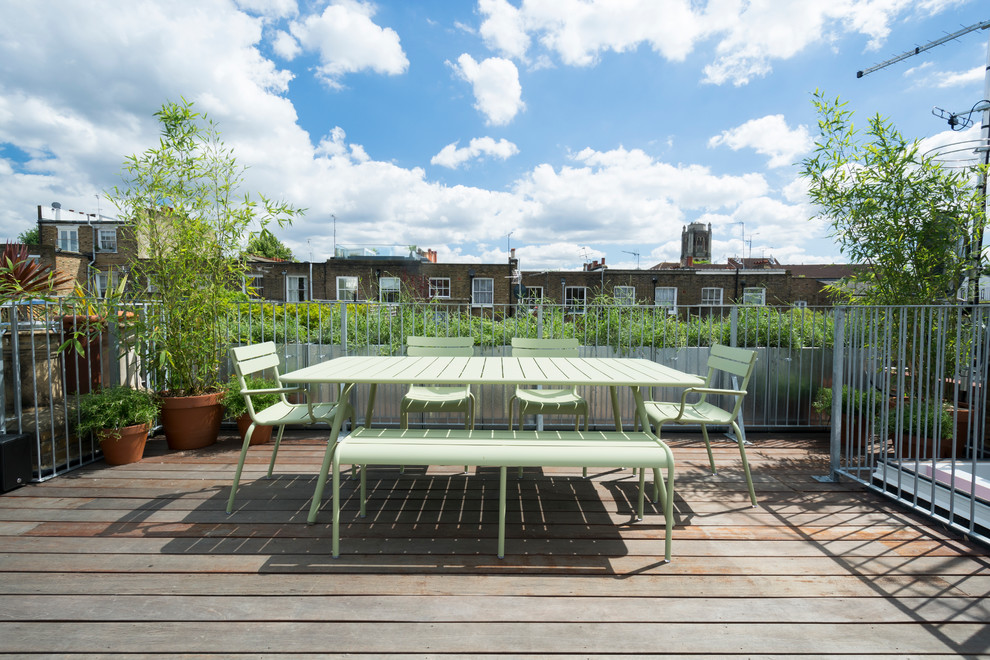 Deck - transitional deck idea in London
