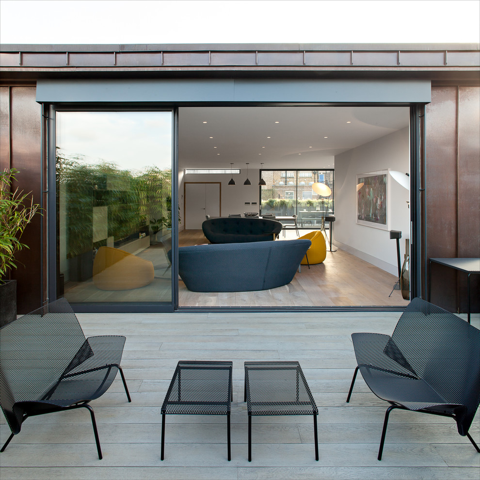 Moderne Terrasse in London
