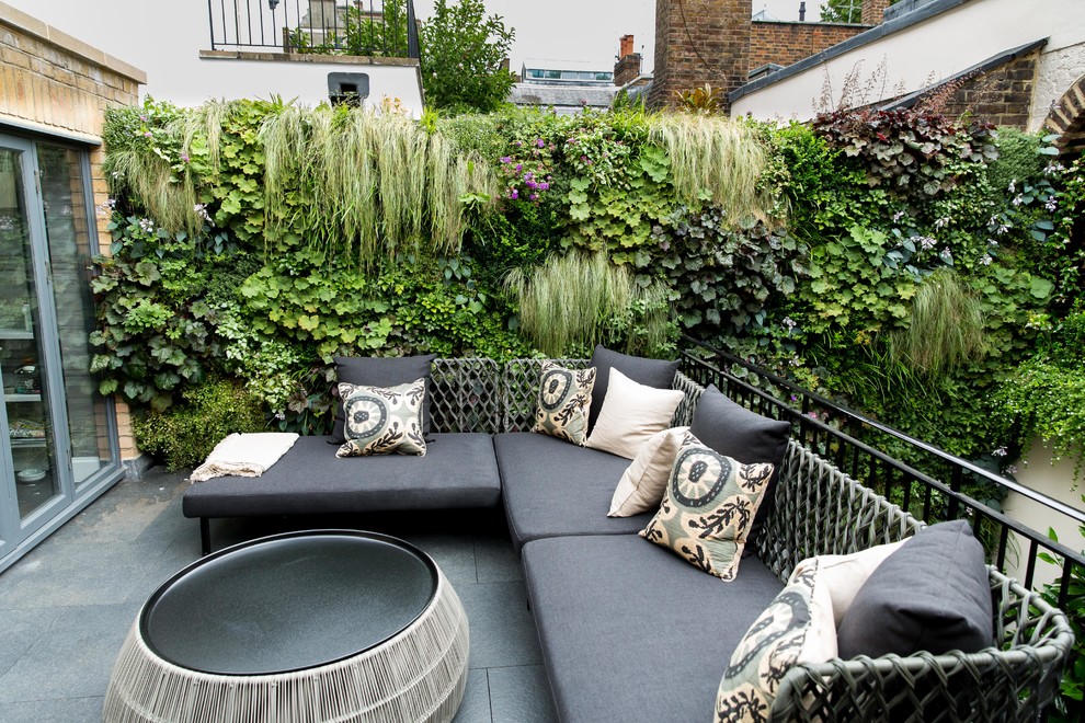 Design ideas for a contemporary terrace in London.