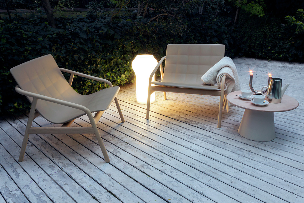 Photo of a terrace in London.