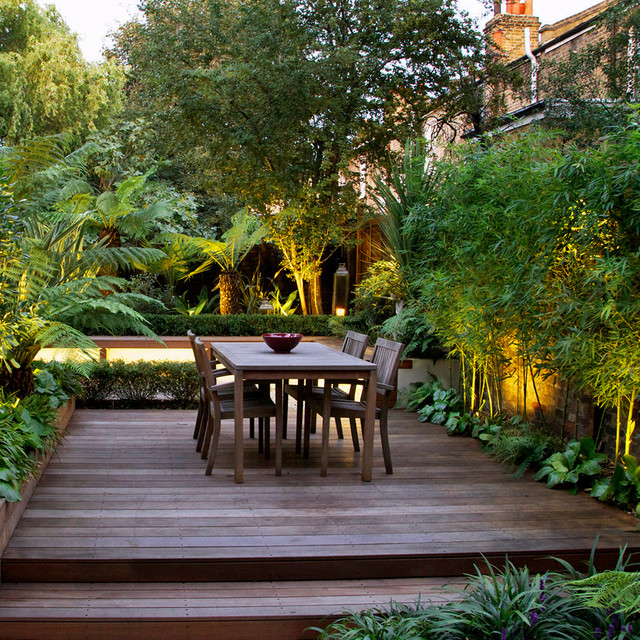 Contemporary gardens - Contemporary - Terrace - London - by ...