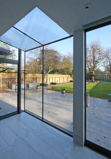 Culmington Road Ealing Contemporary House Exterior London