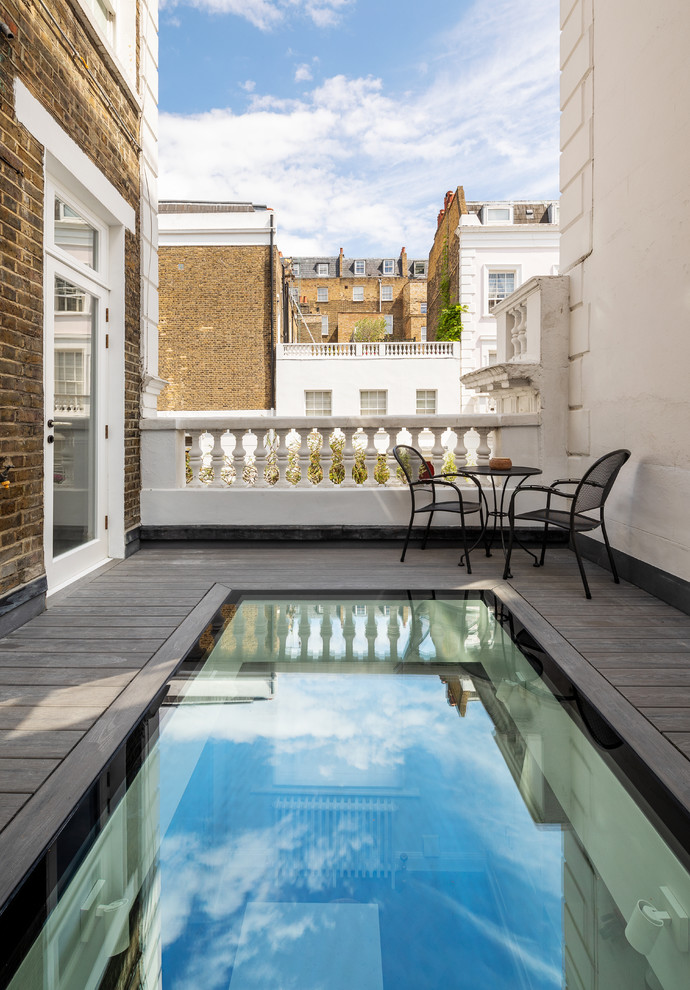 Design ideas for a classic terrace in London.