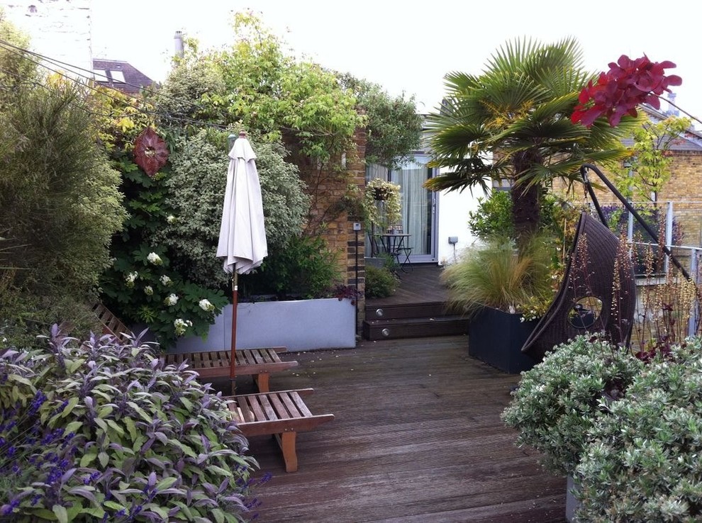 This is an example of a classic terrace in London.