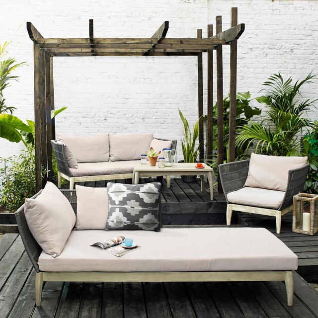 John Lewis Ariel Outdoor Furniture - Mediterranean - Terrace - London - by  John Lewis & Partners | Houzz UK