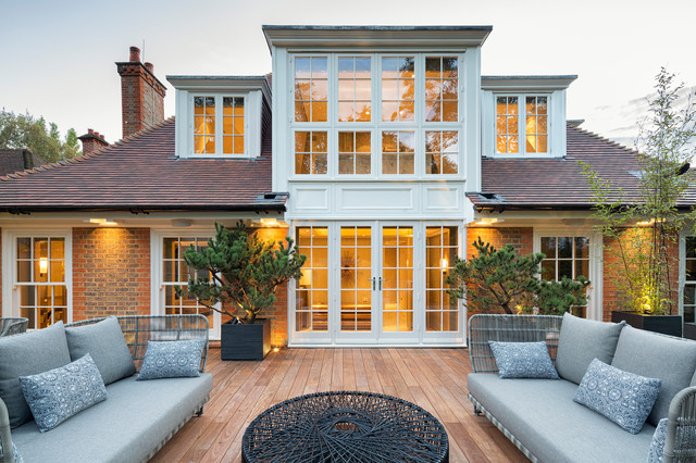 Luxury House Hampstead - Minimalistisch - Terrasse - London - von Joas