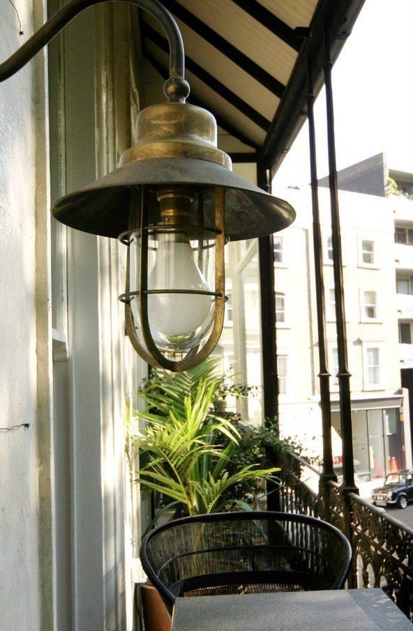 Inspiration for an eclectic terrace in London.