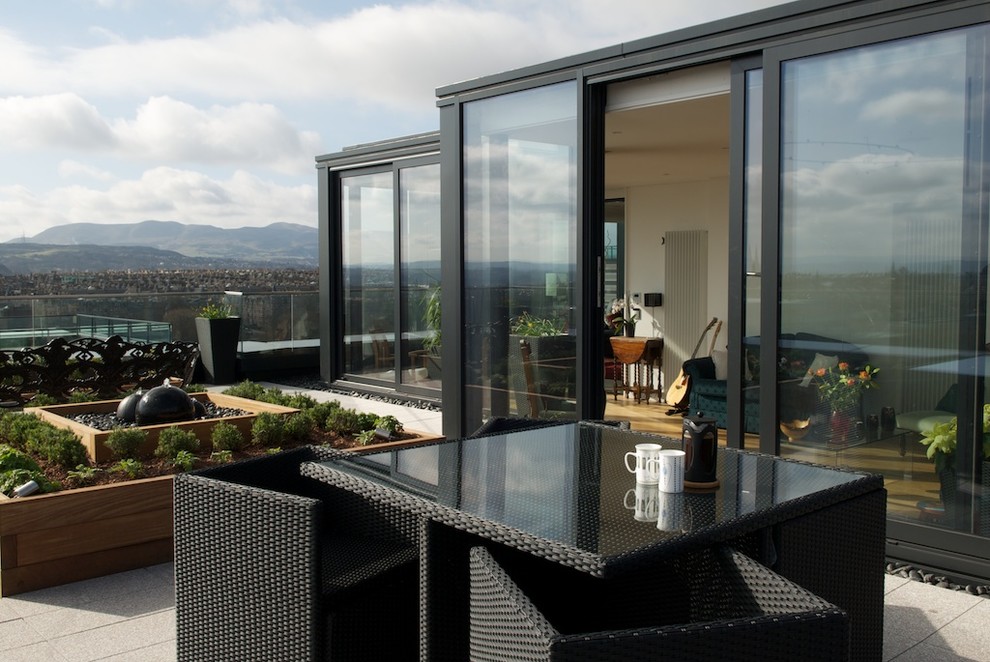 Quartermile Penthouse Extension - Moderne - Terrasse en Bois - Autres ...