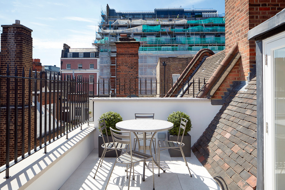 Design ideas for a traditional terrace in London.