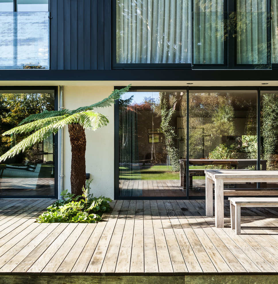 Inspiration för minimalistiska terrasser