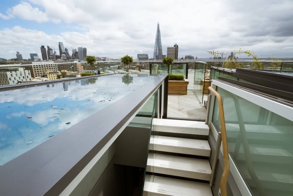 Moderne Terrasse in London
