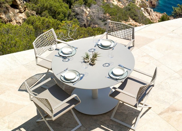 Trib Garden T Table designed by Marc Merckx Contemporary