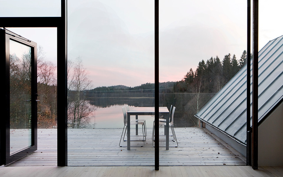 Источник вдохновения для домашнего уюта: терраса в скандинавском стиле
