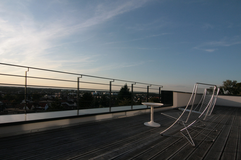 Moderne Terrasse in Frankfurt am Main