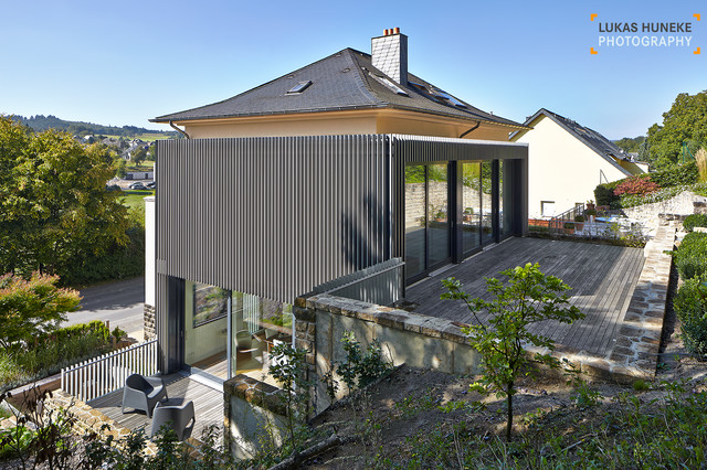 Anbau Haus Gz Anbau Haus Terrassen Modern Terrasse Sonstige Von Lukas Huneke Photography