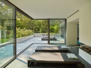 cero Schiebefenster - Modern - Terrasse - Dresden - von Solarlux GmbH