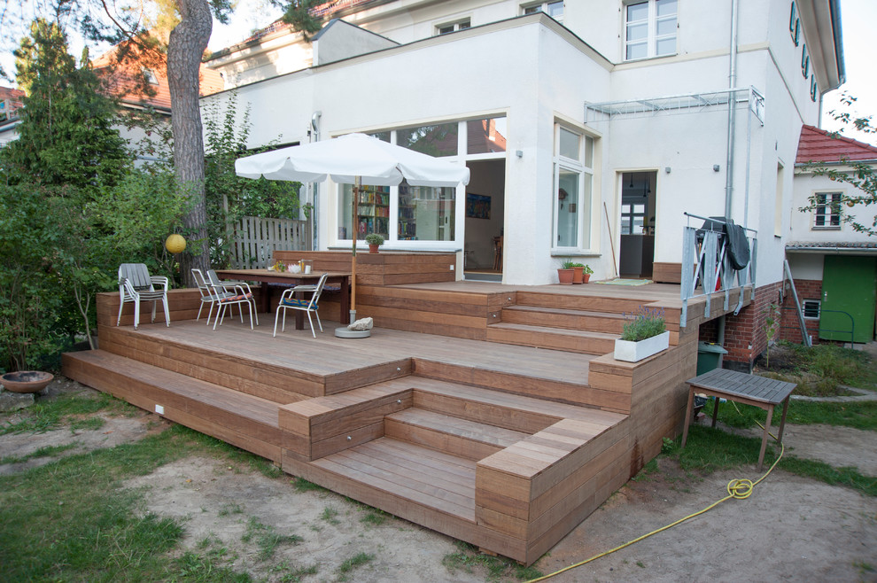 Einfamilienhaus Berlin - Contemporary - Deck - Berlin - by Teil 11: Das