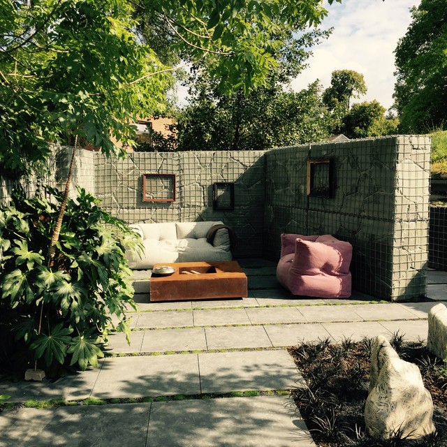 Garten Einrichtung Gartendesign Gartengestaltung Contemporain