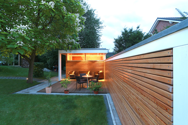 Gartenlaube Modern Terrasse Sonstige Von Thomas Becker Architekten Gmbh Bda