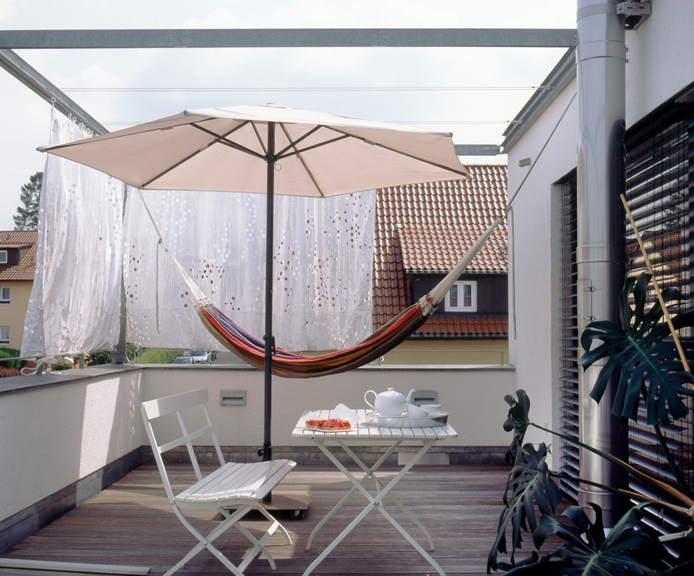 Moderne Terrasse in Stuttgart