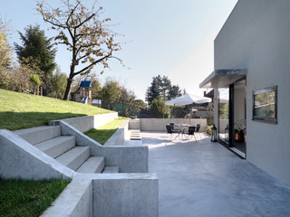 Beton Terrasse Ideen Bilder Houzz