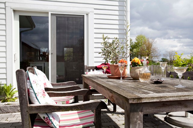 Southern Evans - Landhausstil - Terrasse - Berlin - von BostonHaus | Houzz
