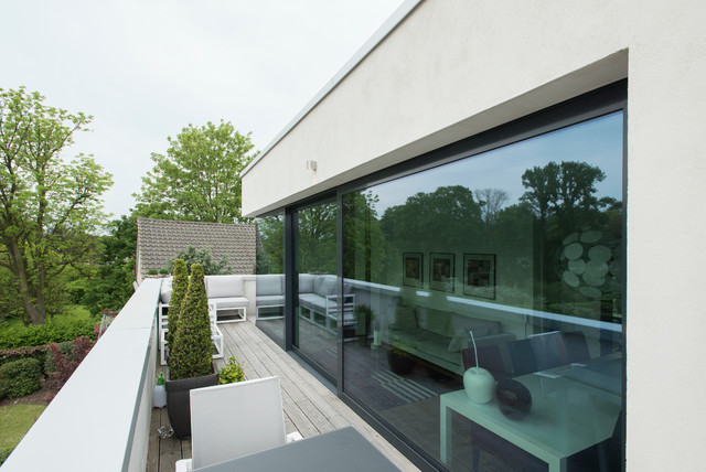 Terrasse Staffelgeschoss - Modern - Deck - Cologne - by sophisticated