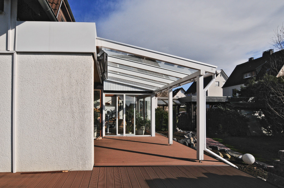 Moderne Terrasse in Dortmund