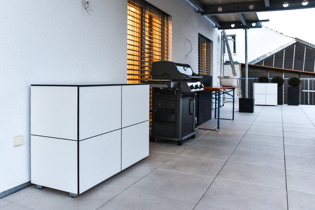 @win gartenschrank | outdoorschrank - Minimalistisch - Terrasse