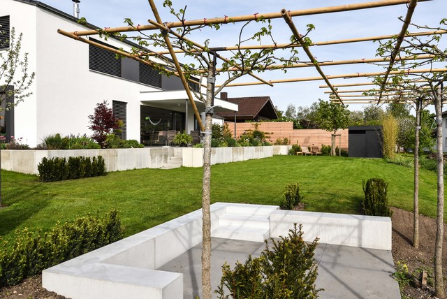 Windach - Ammersee @gart drei - Minimalistisch - Terrasse - München