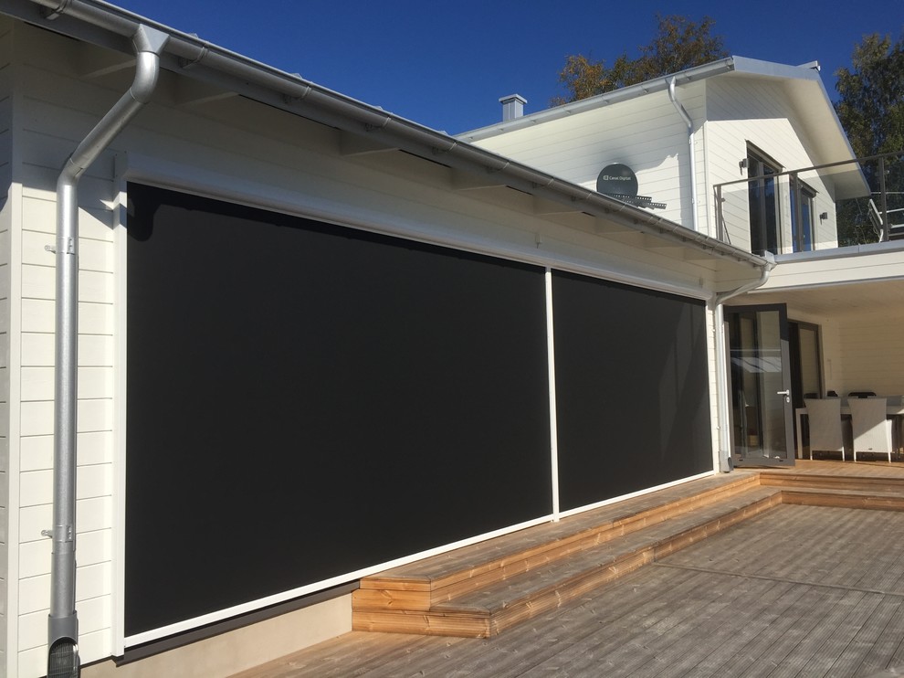 inspiration av solskydd Modern Deck Malmo by Markis och