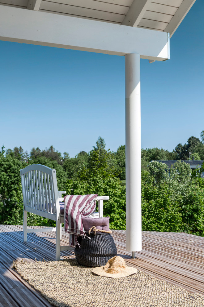 Idéer för minimalistiska terrasser