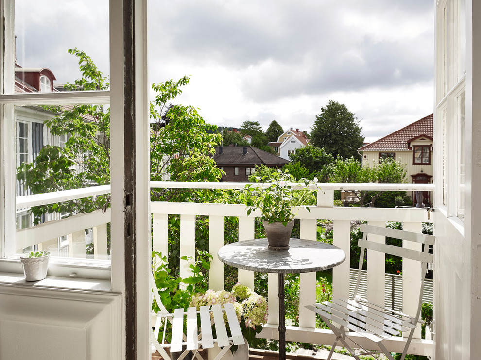 Victorian terrace in Gothenburg.