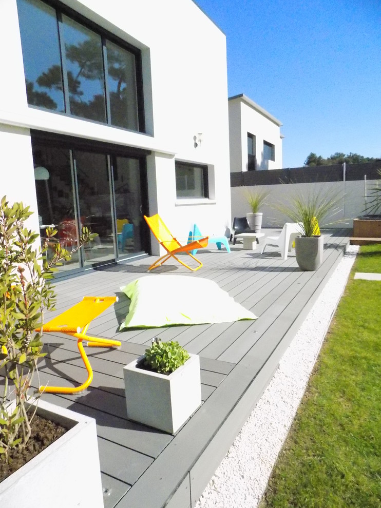 Amenager Un Jardin Contemporain