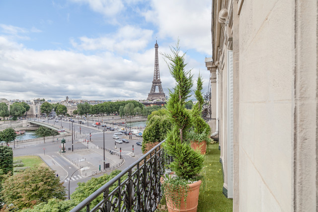 Appartement de Luxe - Triangle d'Or, Paris - Transitional - Deck