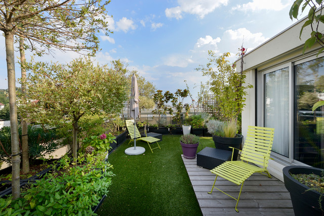 Plantas para ganar privacidad en tu balcón, terraza o jardín