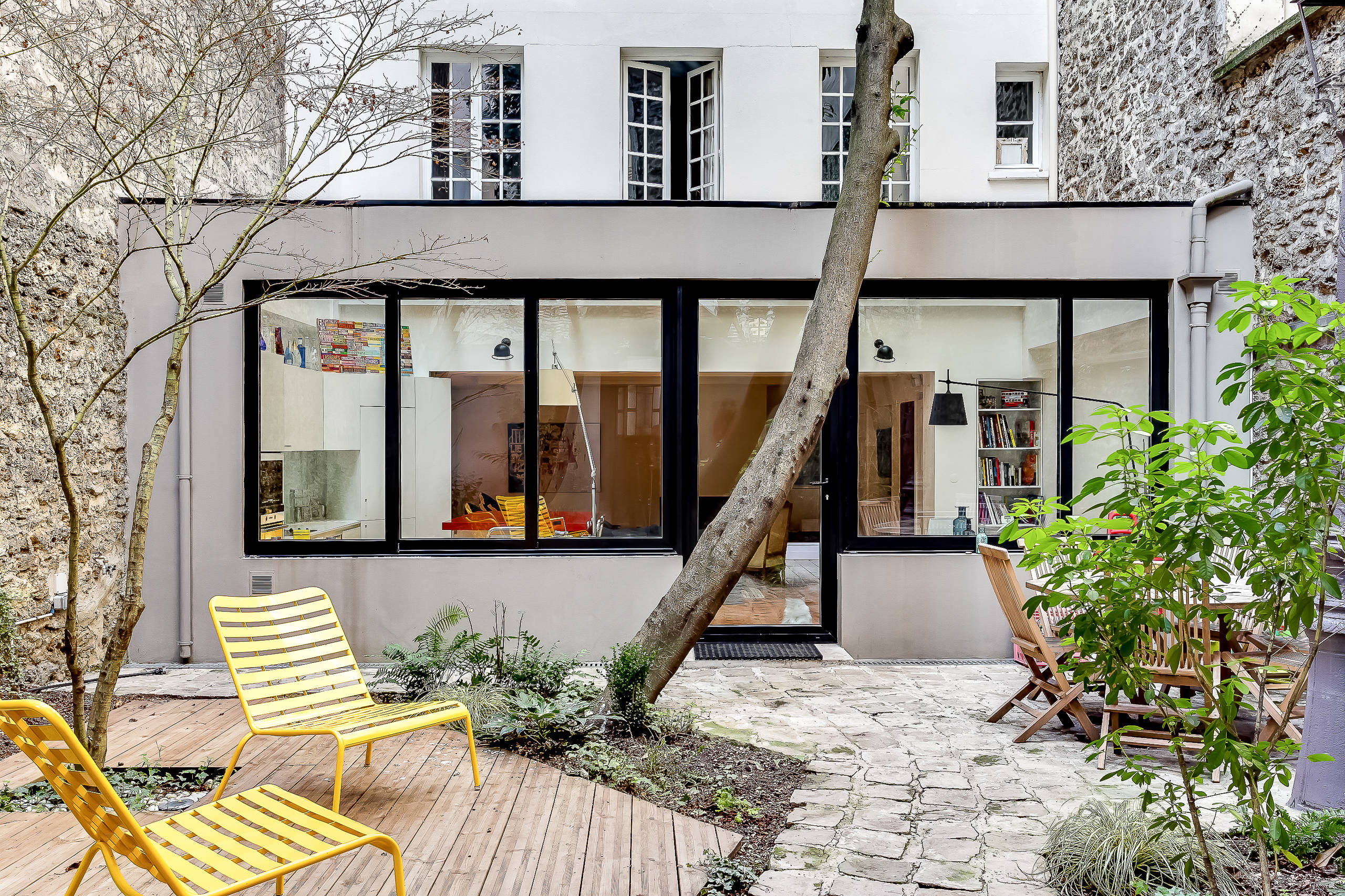15 Id es Pour Am nager Une Petite Cour Urbaine