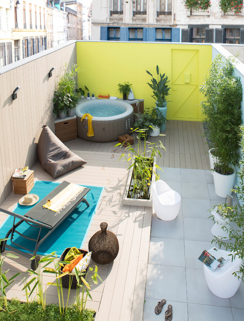Inspire Jardin 2015 - Contemporary - Courtyard - Lille - by Leroy Merlin  OFFICIEL | Houzz