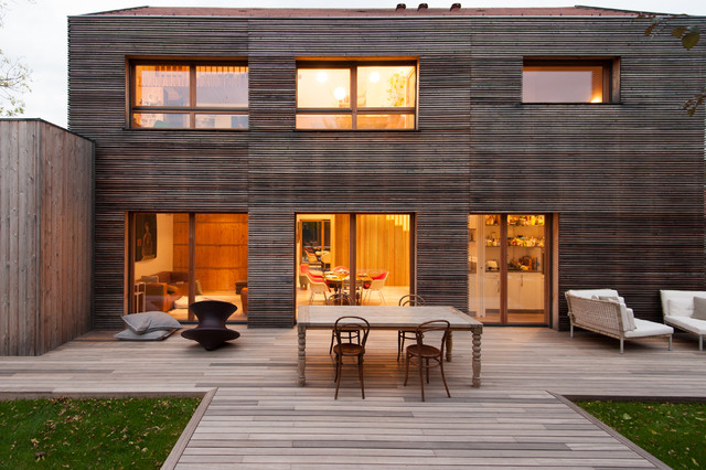 Maison Aug Contemporary Deck Lyon By Architecture Denis Perret Houzz Nz