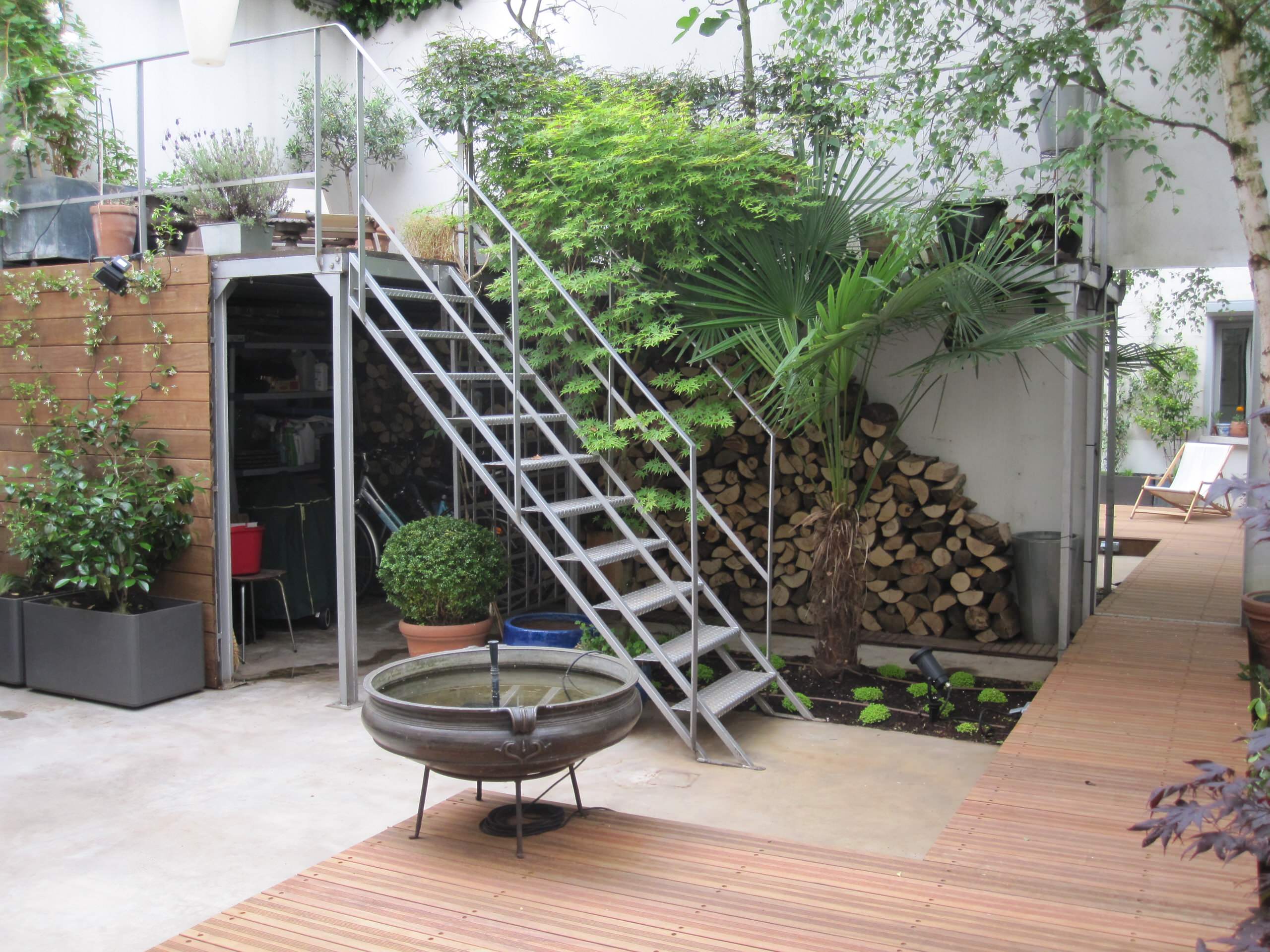 15 Id es Pour Am nager Une Petite Cour Urbaine