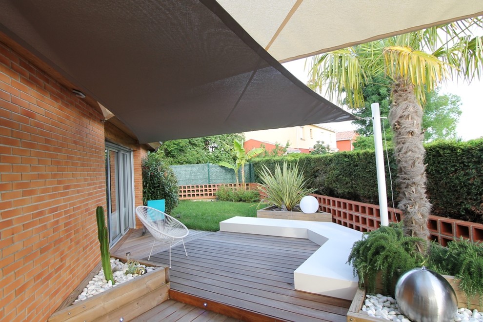 Moderne Terrasse in Toulouse
