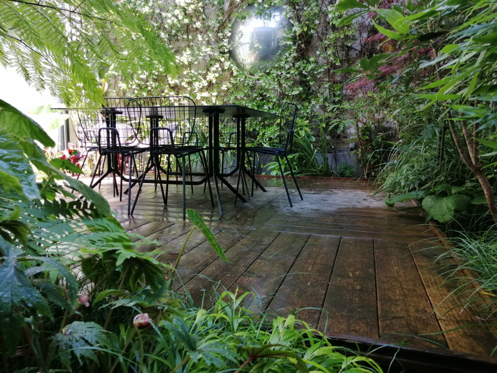 SPHÈRE Contemporary Patio Paris by Eymin paysagistes Houzz