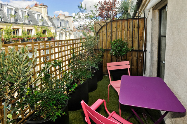 Amenager Un Petit Balcon Urbain Mode D Emploi